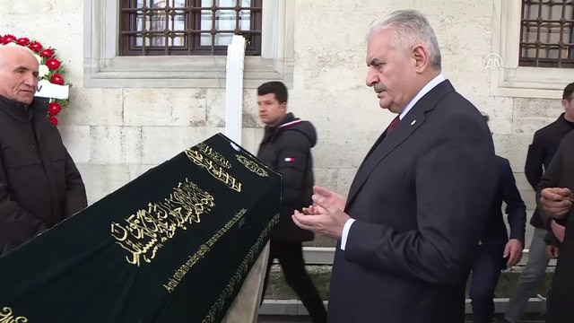 TBMM Başkanı Yıldırım, İstanbul'da cenaze törenine katıldı - İSTANBUL