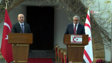 - Dışişleri Bakanı Çavuşoğlu : “Rum kesimi hiçbir şeyi Türk tarafı ile paylaşmaya hazır değil”