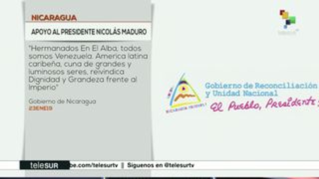 teleSUR Noticias: Pdte. Maduro reitera denuncia de golpe de Estado