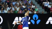 Djokovic barre a Pouille y se suma a Nadal en final de Australia