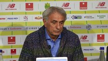 Halilhodzic «Une union sacrée au club» - Foot - Nantes