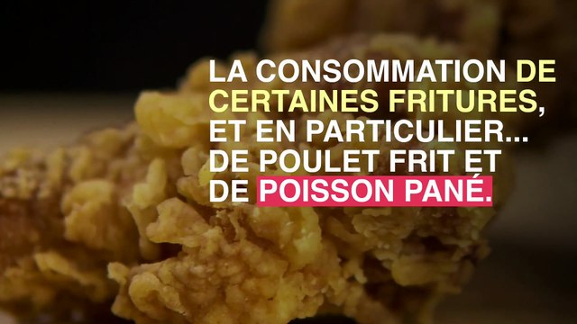 Deux aliments frits qui augmentent votre risque de décès
