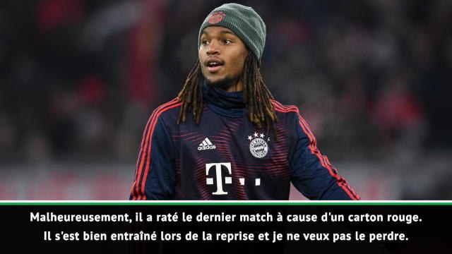 Bayern - Kovac : Aucune chance pour un accord Sanches contre Rabiot