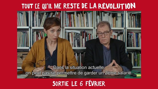 Tout ce qu'il me reste de la révolution Bande-annonce Teaser VF (2019) Judith Davis, Malik Zidi
