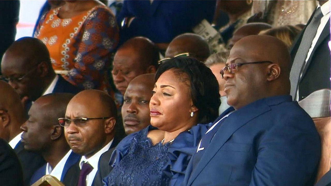 DR Congo's people hope new leader will make changes