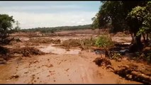 Barragem da Vale rompe e causa destruição em Brumadinho