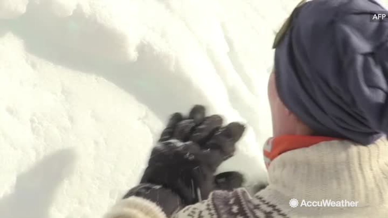 France's Valloire hosts international snow sculpture competition