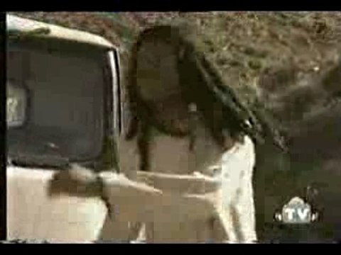 Pub Drole - Voiture & Barre de choco Rasta Man!