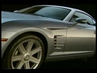Chrysler Crossfire 2004 Commercial