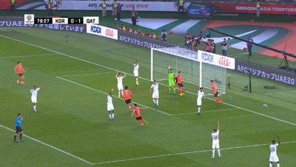 Quarts - Le Qatar crée l'exploit contre la Corée du Sud !