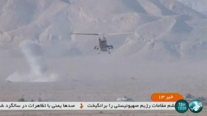В Иране проходят масштабные учения