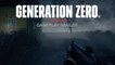 Generation Zero - Trailer de gameplay