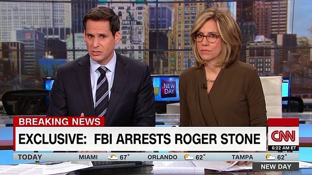 Roger Stone Has Been Indicted As Part Of Mueller Investigation