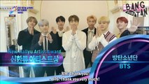 [ENG] 170920 Soribada Awards - BTS Wins New Hallyu Artist Award