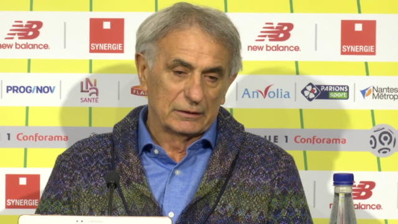 Disparition d'Emiliano Sala - Halilhodzic : "Tous vulnérables émotionnellement"