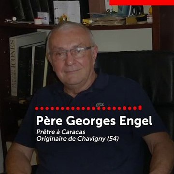 Père Georges Engel, prêtre à Caracas : Un immense espoir s’est levé