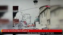 İzmir'de Fırtına Etkili Oluyor-3