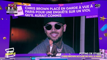Chris Brown accusé de viol à Paris : un arrangement proposé à la jeune française ?