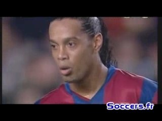real madrid - fc barcelone 1-0 but baptista