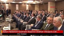 Bakan Pakdemirli Sulamanın Başarının Anahtarı Olduğunu Çok İyi Biliyoruz