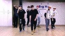 K-Pop. BTS (방탄소년단) - '상남자 (Boy In Luv)' - Dance practice