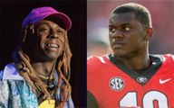 Lil Wayne's Young Money Sports Signs NFL Draft Prospect DeAndre Baker