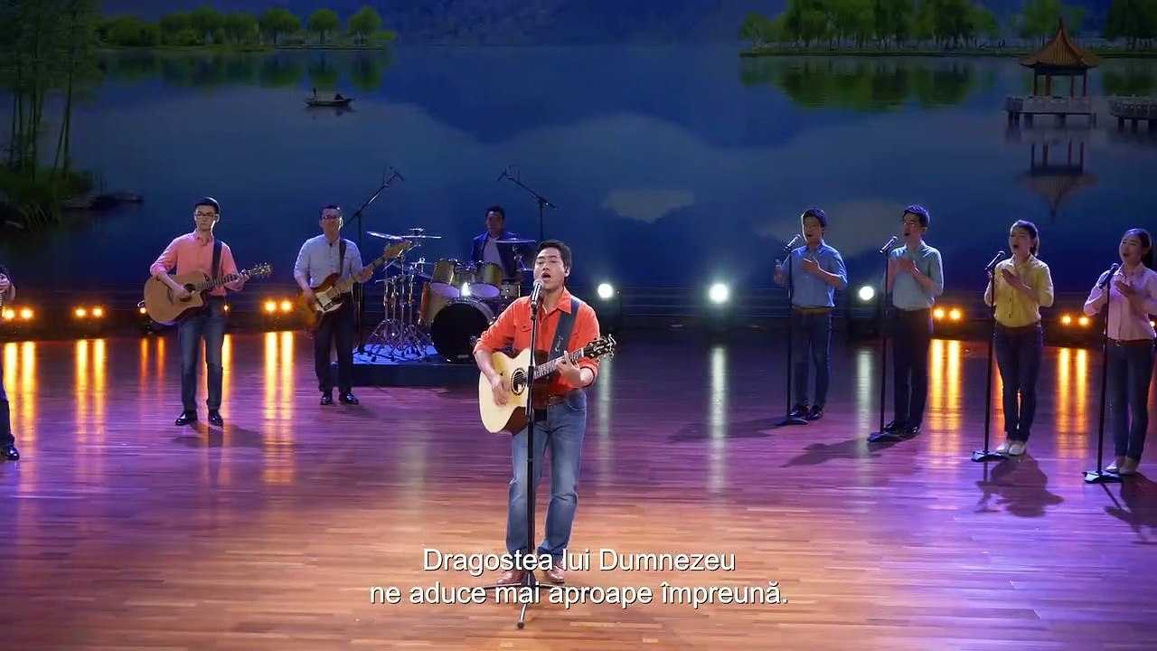 Muzica Crestina Video „Iubirea lui Dumnezeu ne aduce împreună” (Solo de bărbat)