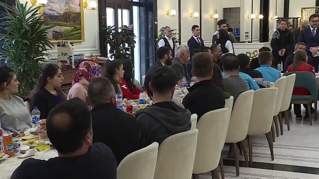 Bakan Soylu, ''Reng-i Hakkari Kültür, Sanat Topluluğu''nu kabul etti - ANKARA