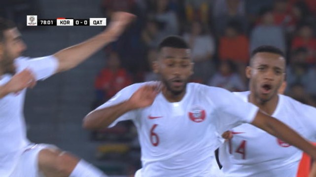 Hatem screamer secures shock Qatar win over South Korea