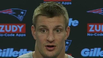Gronkowski: The only thing you remember is 'if you won or if you lost'