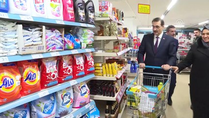 Bakan Dönmez, BORON'u ilk satın alanlardan oldu - İSTANBUL