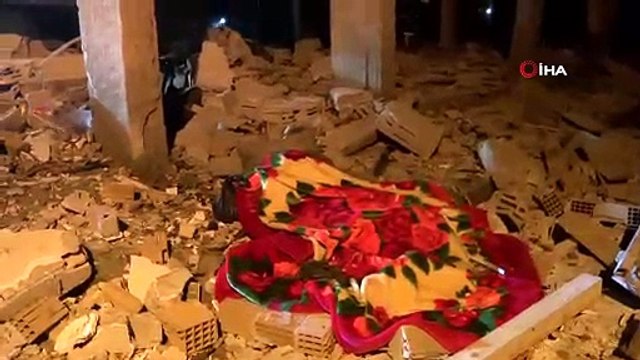 Hatay'da Kazan Dairesinde Patlama Meydana Geldi, Ölü ve Yaralılar Var