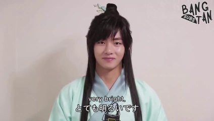 [ENG] 171206 Hwarang - BTS V Interview Photo Digest