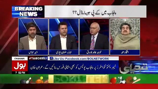 Kia ASI Se Kam Level Ka Admi Kisi Naake Par Mujhe Rok Sakta Hai.. Iftikhar Ahmed Asks Ex IG