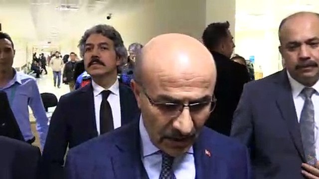 Adana Valisi Demirtaş: ' Fikret Yeni'nin sağlık durumu çok iyi' - ADANA