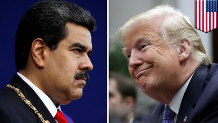 U.S. to aid Venezuela opposition by cutting off Maduro oil revenues