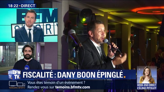 Fiscalité: Dany Boon épinglé ?