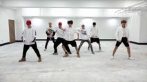K-Pop. BTS - (방탄소년단) - COME BACK HOME - FIRE - (DANCE PRACTICE)