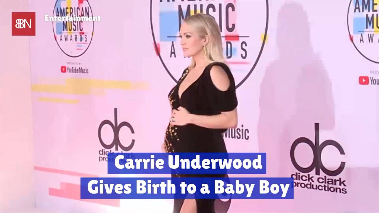 Congratulations To Carrie Underwood And Mike Fi...