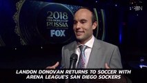 Landon Donovan Is Back With San Diego Sockers