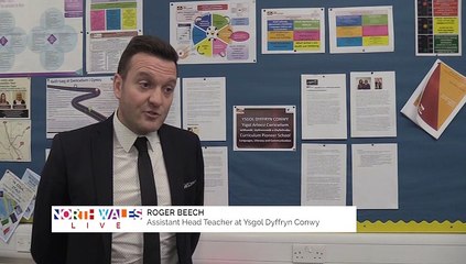 Ysgol Dyffryn's Welsh Blues Programme!