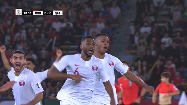 Hatem Mengamankan Kemenangan Qatar Atas Korea