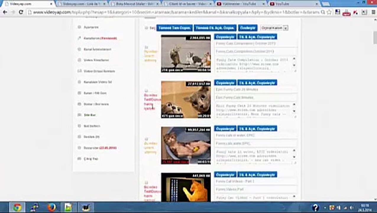 Videoyap Kullanma Klavuzu ve Tanıtım Videosu 1.2