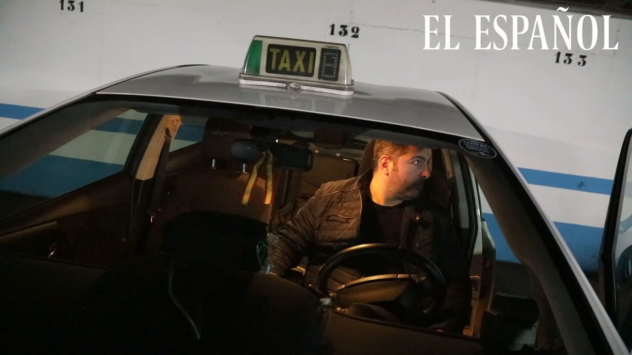 Taxista Rubén