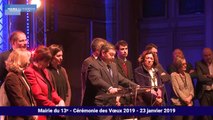 Maire du 13e - Cérémonie des Vœux 2019 - 23 janvier 2019 - Solidarité : la Cité des Dames