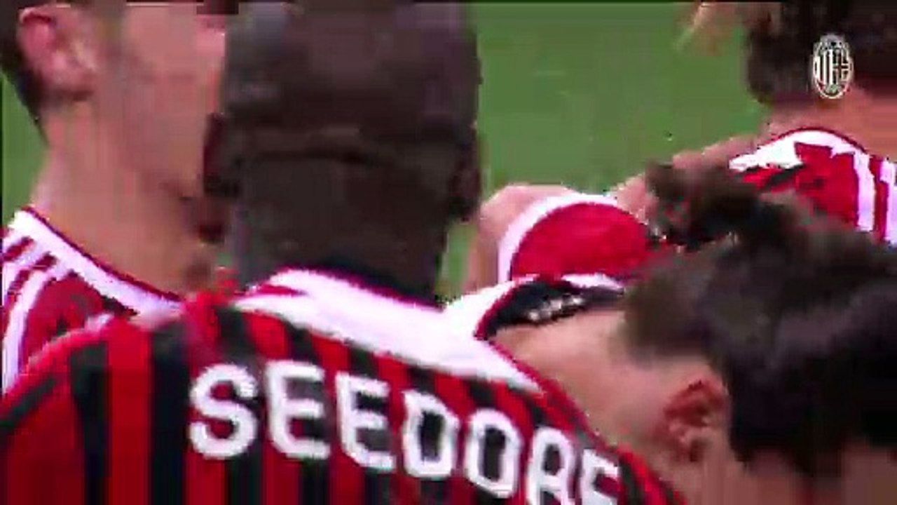 Time Machine: Milan-Cagliari 3-0, 2012