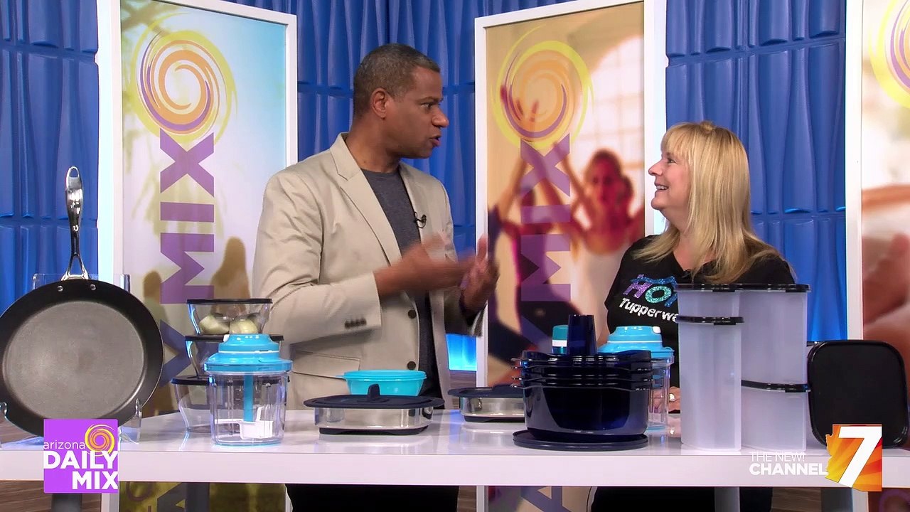 Win in the Kitchen by Cooking with Tupperware