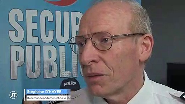 Gilets Jaunes: les policiers équipés de caméras à Tours - 25/01/2019