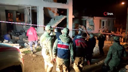 2 kişinin hayatını kaybettiği patlama ile ilgili incelemeler devam ediyor