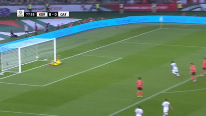 Korea 0-1 Qatar